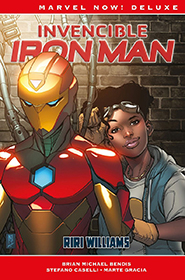 Marvel Now! Deluxe - Invencible Iron Man #4: Riri Williams