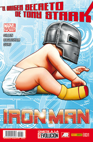 Iron Man #31 - #33