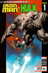 Ultimate Iron Man vs. Hulk