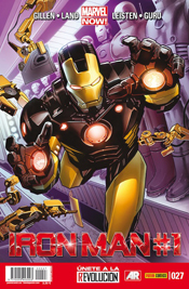 Iron Man #27 - #29