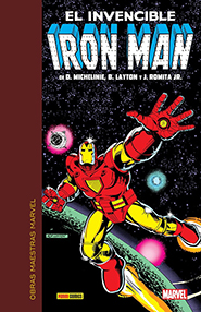 Marvel Obras Maestras – El Invencible Iron Man de Michelinie, Romita Jr. y Layton #2