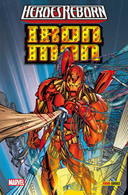 Heroes Reborn #3: Iron Man