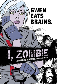 CW presenta las primeras imgenes de iZombie