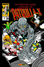 Marvel Gold - Las Historias Jamás Contadas de la Patrulla-X #2