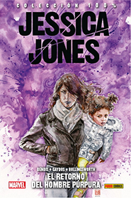 100% Marvel HC - Jessica Jones #3: El Retorno del Hombre Púrpura