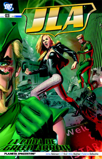 JLA #3: La cada de Green Arrow