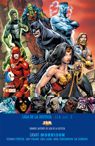 Grandes Autores de la Liga de la Justicia - JLA de Grant Morrison #2