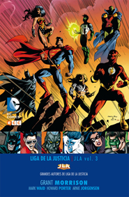 Grandes Autores de la Liga de la Justicia - JLA de Grant Morrison #3