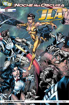 JLA #02: La Noche m�s Oscura