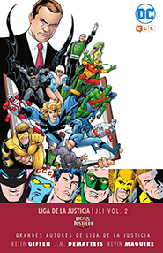 Grandes Autores de la Liga de la Justicia: Keith Giffen, J.M. DeMatteis y Kevin Maguire – JLI Vol. 2