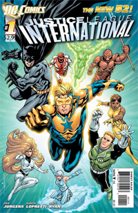 Los Nuevos 52: Justice League International #1