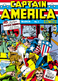 Fallece Joe Simon, co-creador del Capitán América