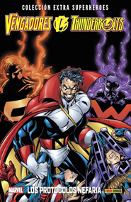 Colección Extra Superhéroes #41: Los Vengadores - Thunderbolts