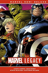 Marvel Now! Deluxe - Marvel Legacy