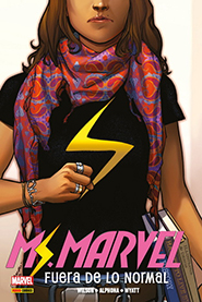 Marvel Omnibus - Ms. Marvel #1: Fuera de lo Normal