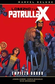 Marvel Deluxe - Lobezno y la Patrulla-X #1