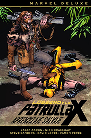 Marvel Deluxe - Lobezno y La Patrulla-X #3