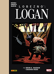 Novela Gráfica Marvel - Lobezno: Logan