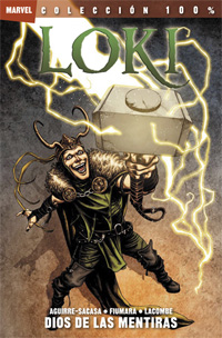 100% Marvel  Loki: Dios de las mentiras