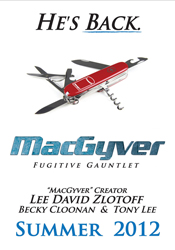 MacGyver: Fugitive Gauntlet #1 - Adelanto