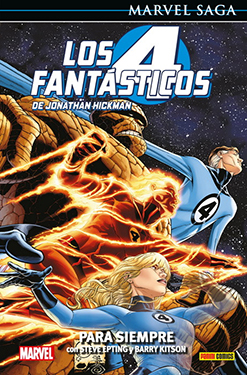 Marvel Saga #104 - Los 4 Fantásticos de Jonathan Hickman #6: Para Siempre