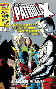 Marvel Gold - La Imposible Patrulla-X #7: La Masacre Mutante