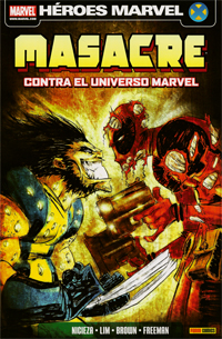 Masacre contra el Universo Marvel