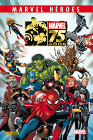 Marvel Hroes #66 - Marvel 75 Aos: La Edad Moderna