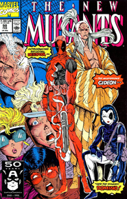 Marvel vuelve a los 90 con 'Deadpool vs X-Force'