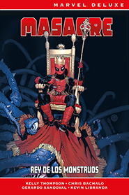 Marvel Deluxe � Masacre: Rey de los monstruos