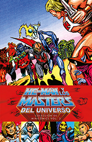 He-Man y los Masters del Universo: Colección de Minicómics #2