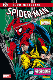 Coleccionable Spiderman #2: Percepciones
