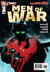 Los Nuevos 52: Men Of War #1