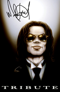 Michael Jackson tambin tendr su tributo en forma de cmic