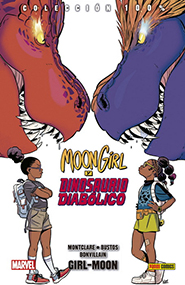 100% Marvel HC - Moon Girl y el Dinosaurio Diablico #4: Girl-Moon
