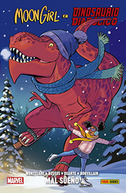 Moon Girl y Dinosaurio Diabólico #7: Mal Sueño
