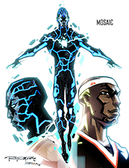 Mosaic protagonizar su propia serie Marvel