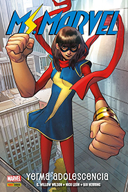 Marvel Omnibus  Ms Marvel #5: Yerma Adolescencia