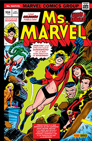 Marvel Gold - Ms Marvel