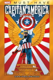 Marvel Must-Have - Capitán América: El New Deal