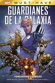 Marvel Must-Have - Guardianes de la Galaxia: Vengadores Cósmicos