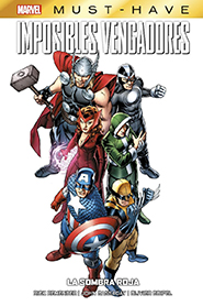 Marvel Must-Have - Imposibles Vengadores: La Sombra Roja