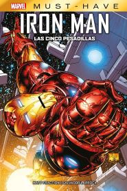 Marvel Must-Have - El Invencible Iron Man: Las Cinco Pesadillas