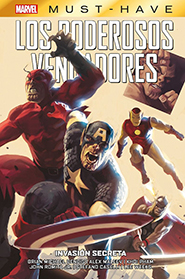 Marvel Must-Have - Los Poderosos Vengadores #3: Invasión Secreta
