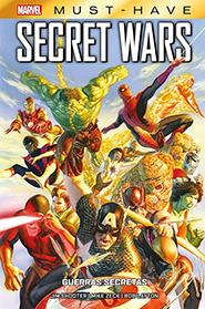 Marvel Must-Have - Secret Wars: Guerras Secretas