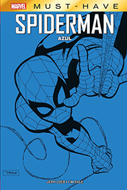 Marvel Must-Have - Spiderman: Azul
