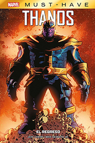 Marvel Must-Have - Thanos: El Regreso