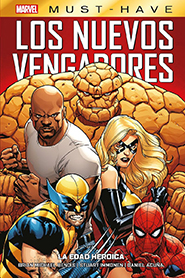 Marvel Must-Have - Los Nuevos Vengadores #14: La Edad Heroica