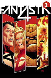 Estos son los 4 Fantásticos de All-New Marvel Now!