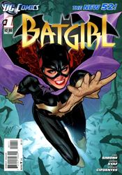 Los Nuevos 52: Batgirl #1
